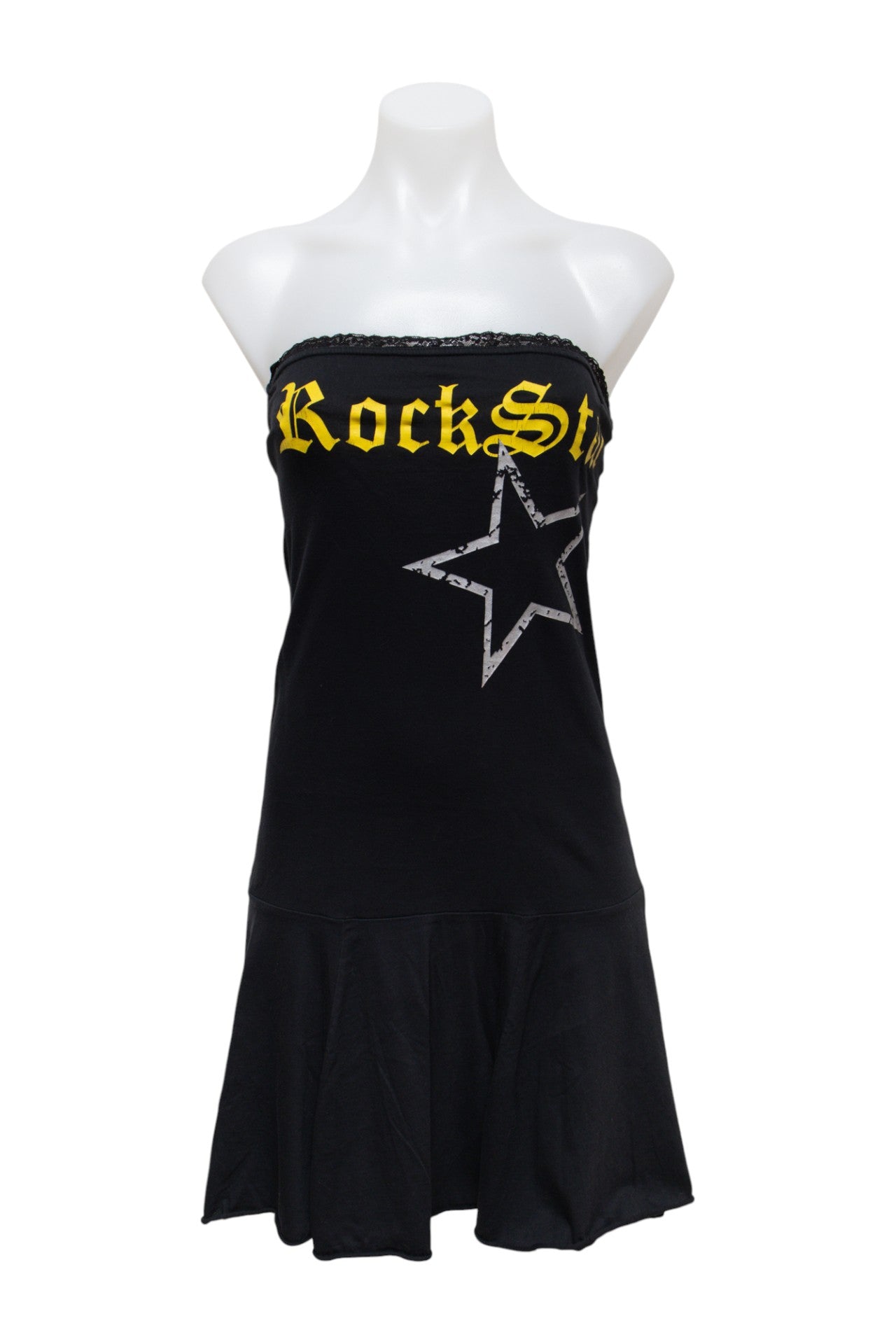 #130 Fashion's Queen Inside Mini Skirt Black | c. 190 | Size 8