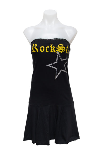 #130 Fashion's Queen Inside Mini Skirt Black | c. 190 | Size 8
