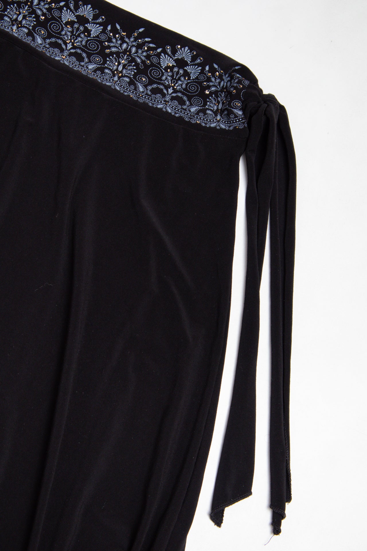 #169 M-fasis Skirt Black | c. 198 | Size 10