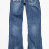 #064 Rock & Roll Denim Jeans Blue | c. 206 | Size 8