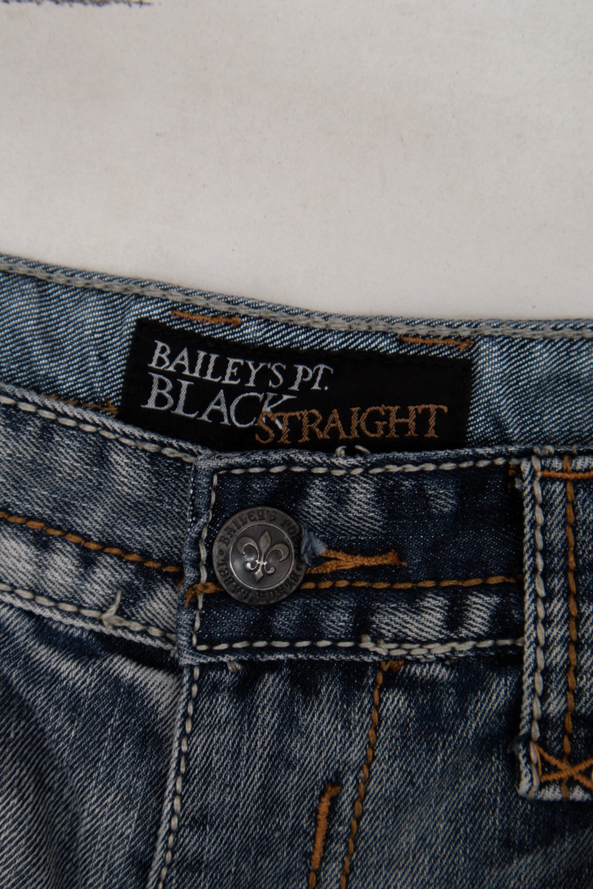 #196 Bailey's Pt. Jeans Blue | c. 208 | Size 12