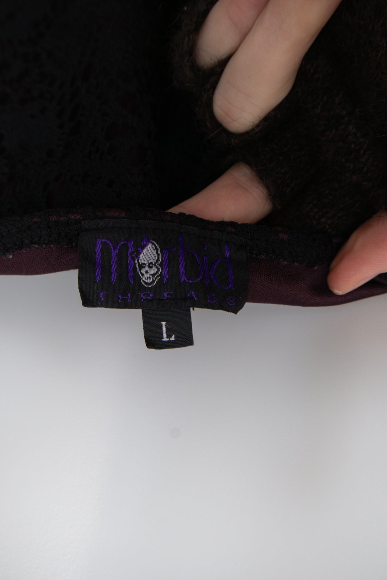 #33 Morbid Cami Top Black | c. 195 | Size 8