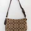 #187 Coach Flat Soho Brown | c. 198 | Size