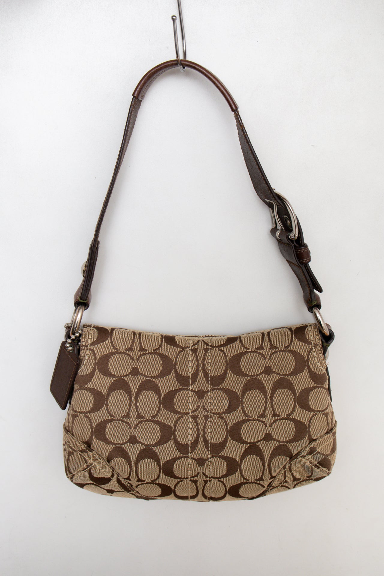 #187 Coach Flat Soho Brown | c. 198 | Size