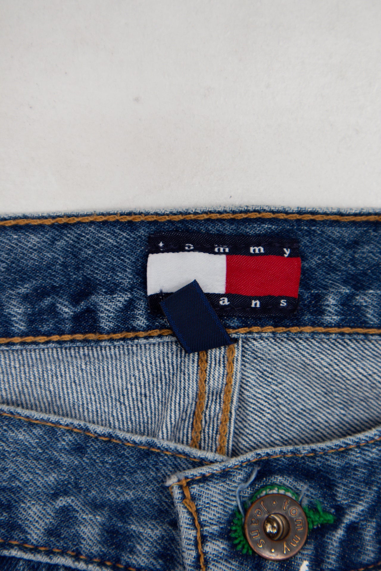 #179 Tommy Jeans Jeans Blue | c. 195 | Size 12