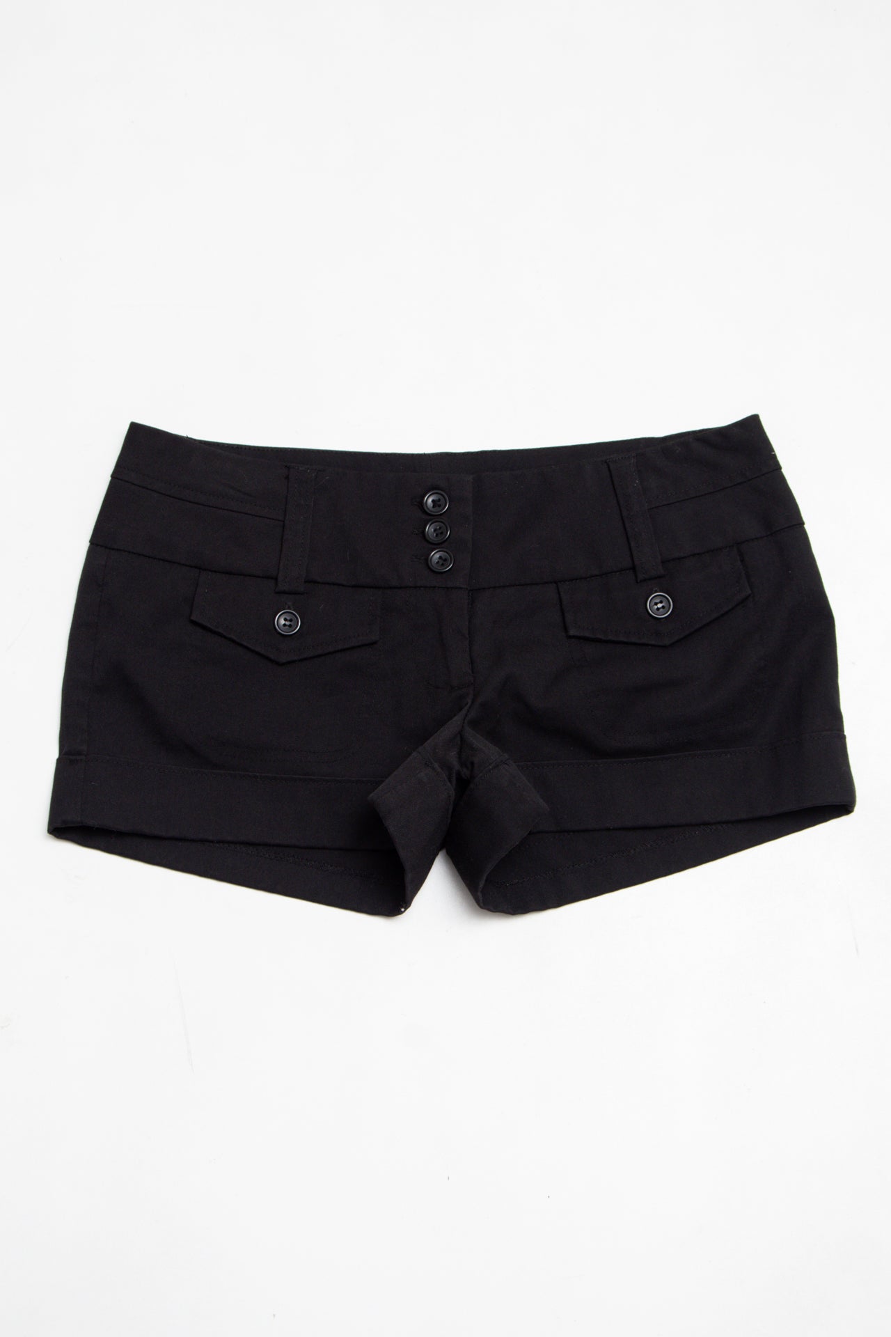 #169 Charlotte Russe Shorts Black | c. 203 | Size 6
