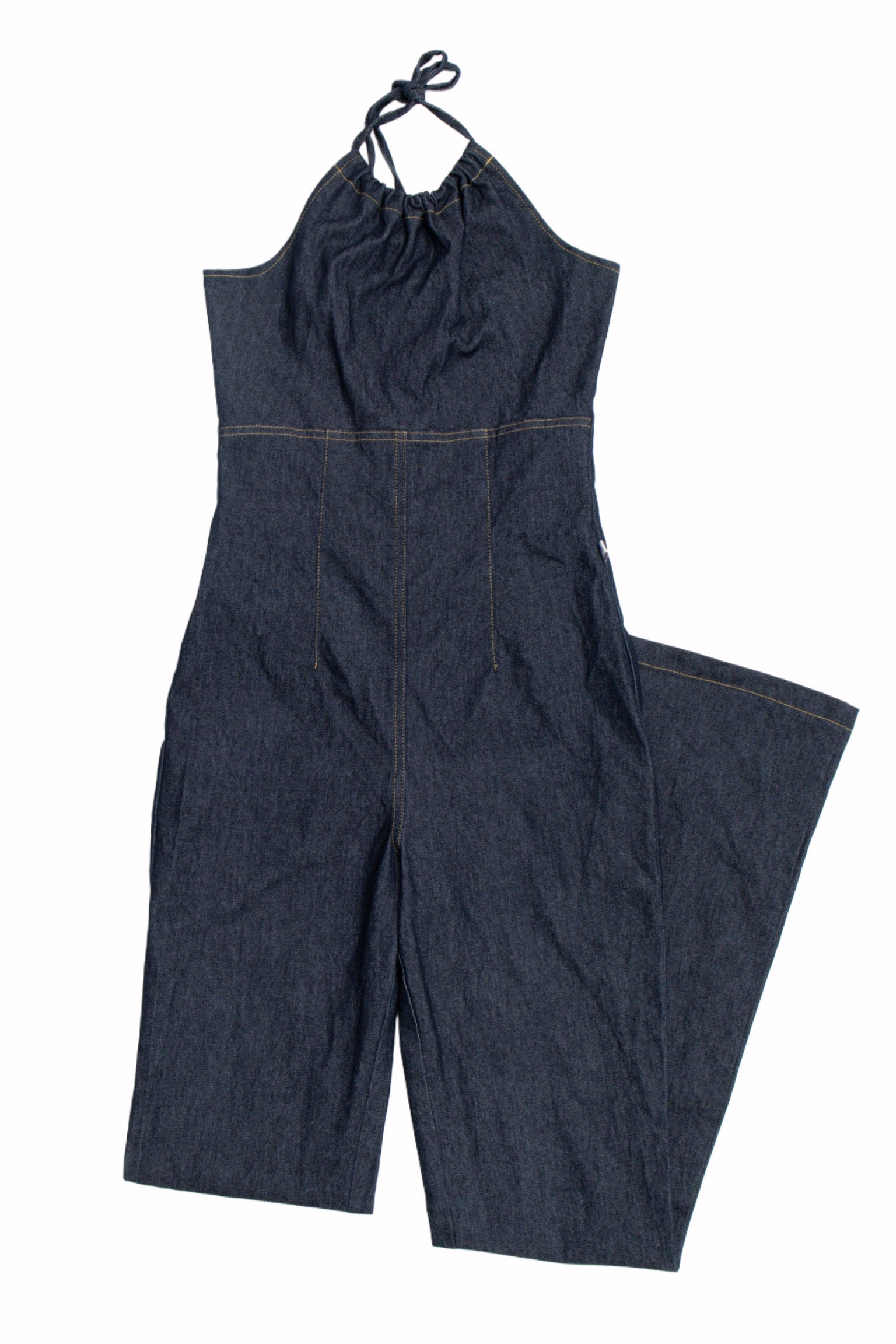 #36 No Boys Halter Jumpsuit | Garden Brat | Size 8/10