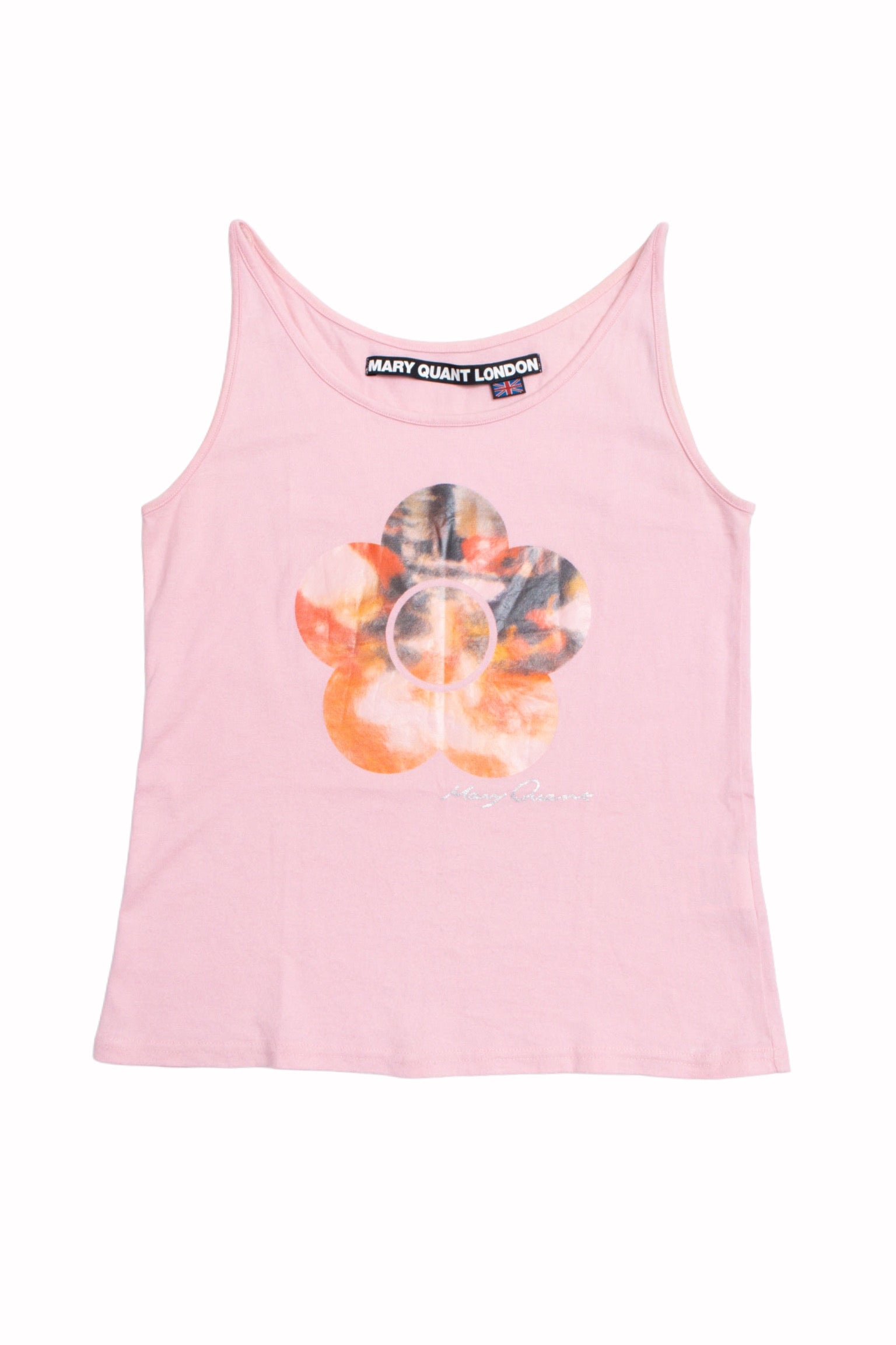 #12 MQL Pink Flower Tank | Mikey's Picks | Size 10