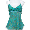 #007 Broadway Cami Blue | c. 209 | Size 12
