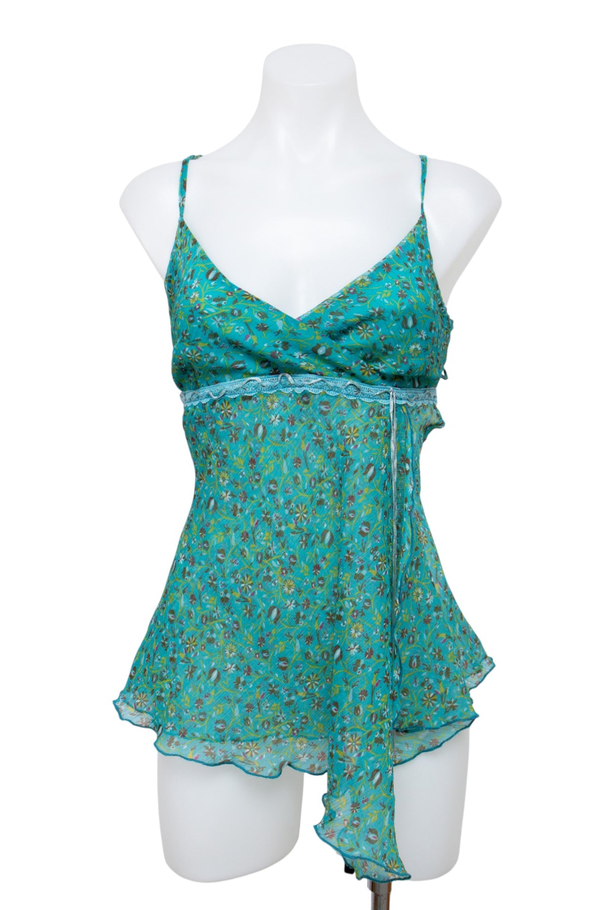 #007 Broadway Cami Blue | c. 209 | Size 12