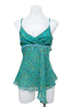 #007 Broadway Cami Blue | c. 209 | Size 12