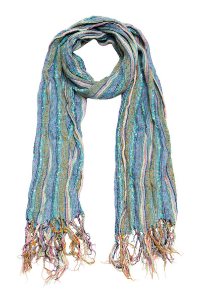 #159 Scarf Blue | c. 204 | Size
