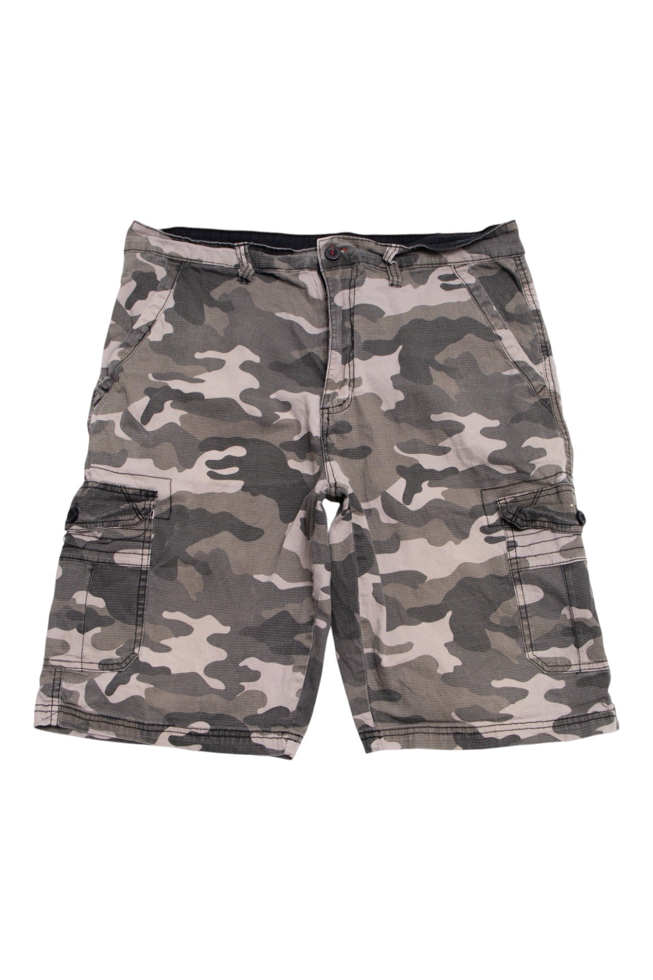 # Beverly Hills Polo Club Shorts Gray | c. 203 | Size 12