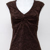 #90 Rampage Camisole Top Brown | c. 198 | Size 8
