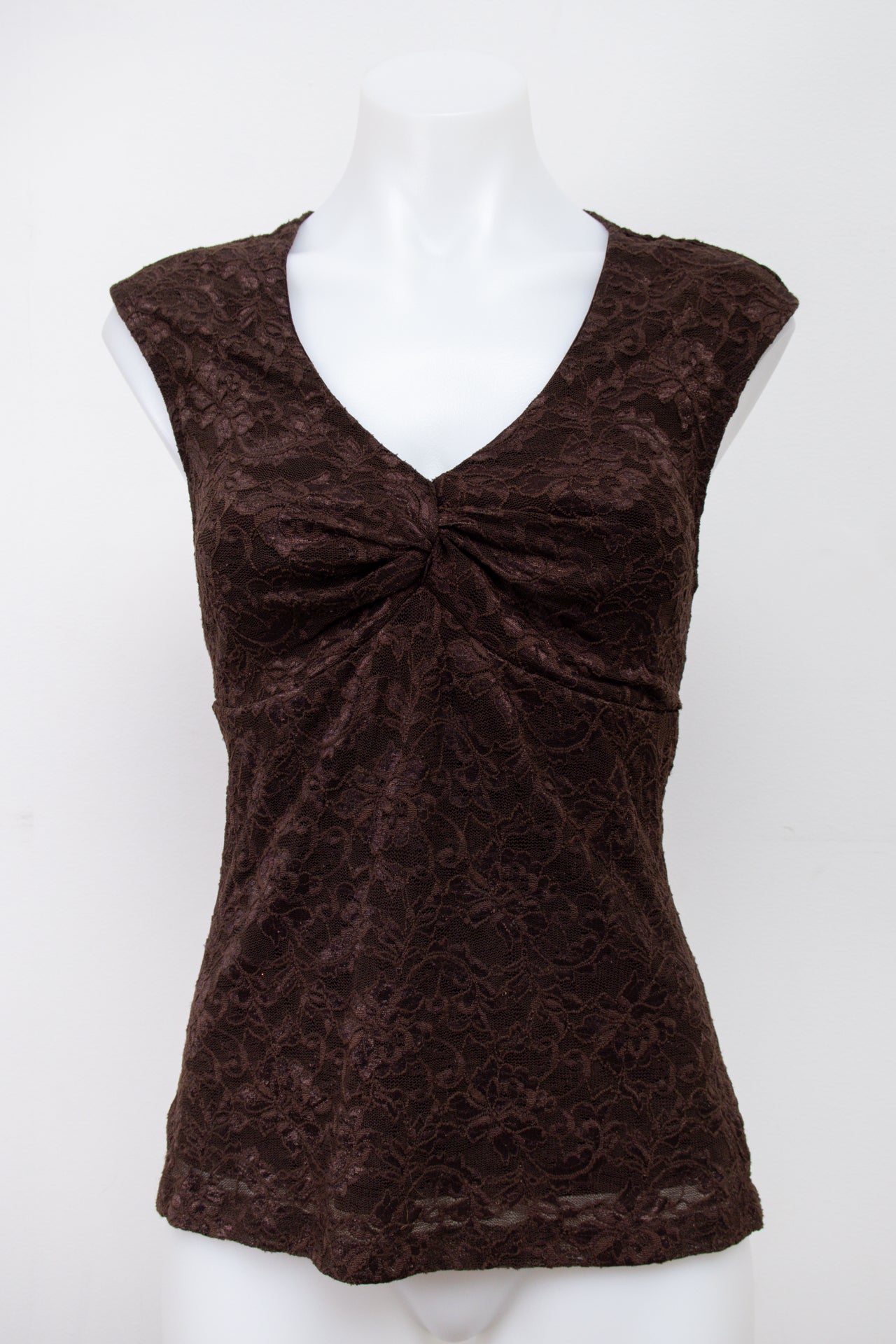 #90 Rampage Camisole Top Brown | c. 198 | Size 8