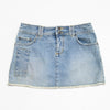 #156 So Mini Skirt Blue | c. 203 | Size 8
