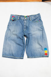 #186 Coogi Jort Blue | c. 211 | Size 14