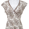 #023 Short Sleeve White | c. 209 | Size 12