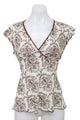 #023 Short Sleeve White | c. 209 | Size 12