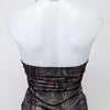 #055 Cxm Halter Top Black | c. 200 | Size 8