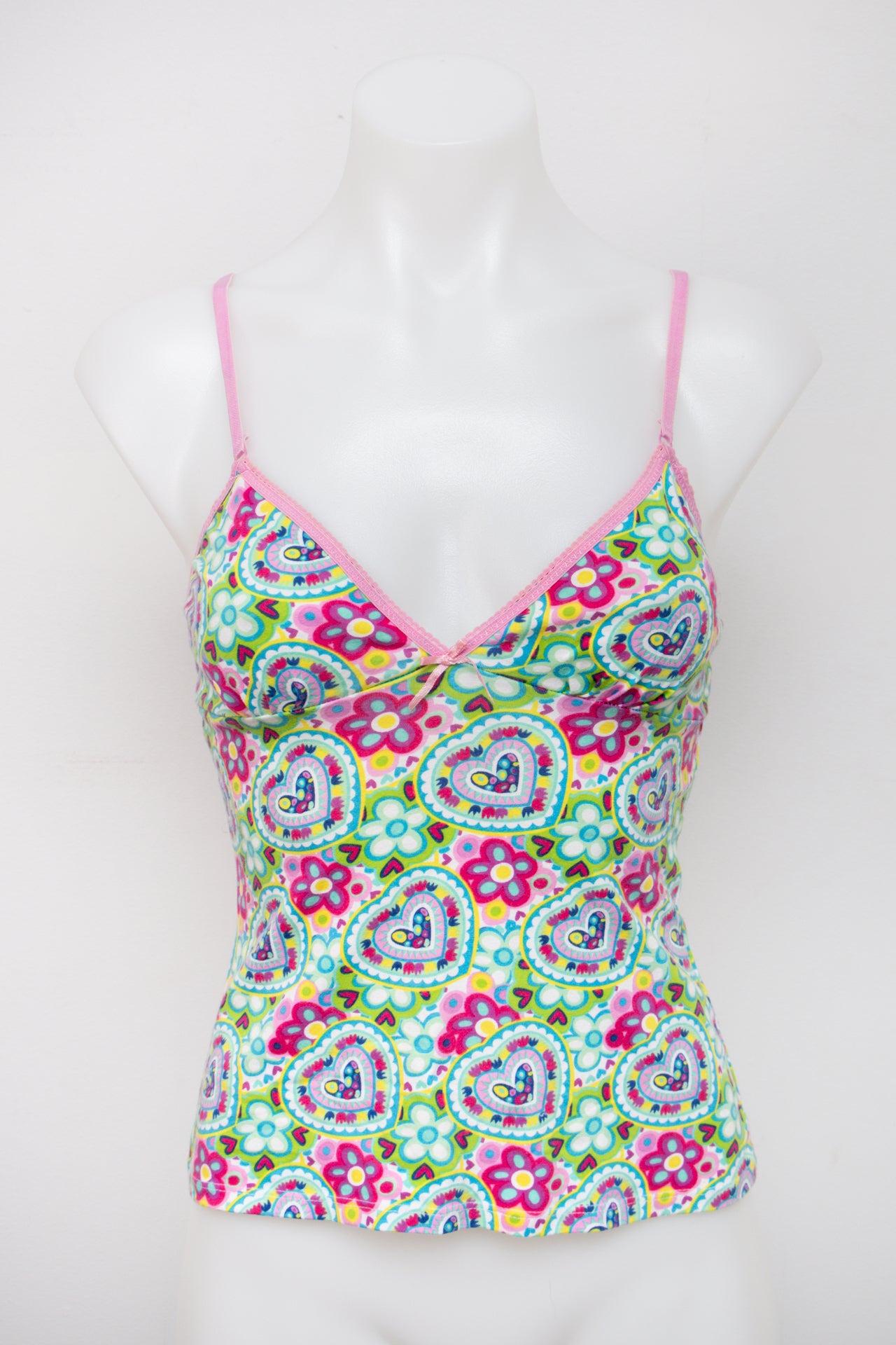 #34 Cami Top Pink | c. 195 | Size 8