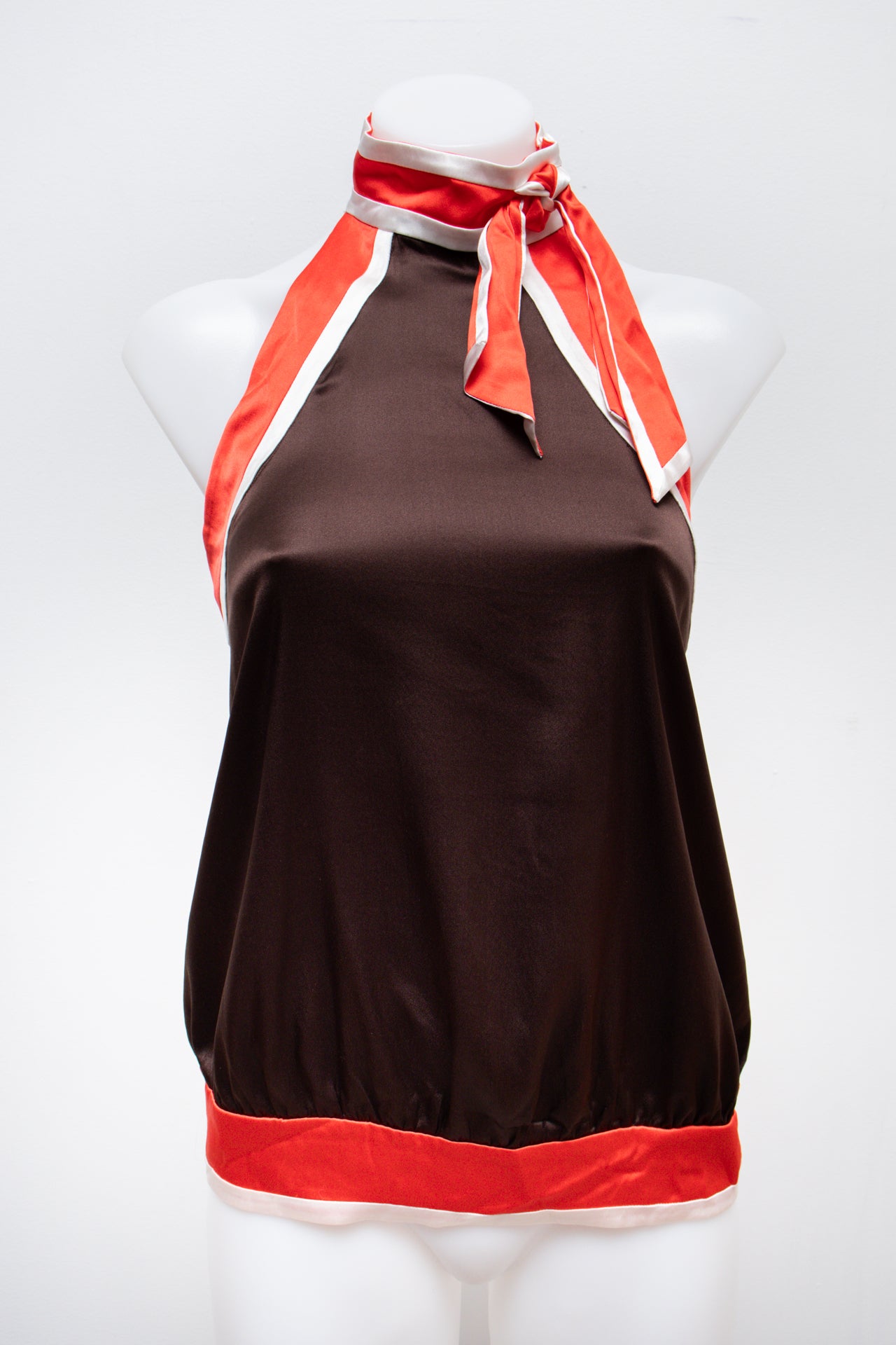 #03 Bebe Cami Top Brown | c. 193 | Size 6