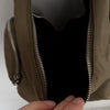 #189 Shoulder Bag Brown | c. 197 | Size