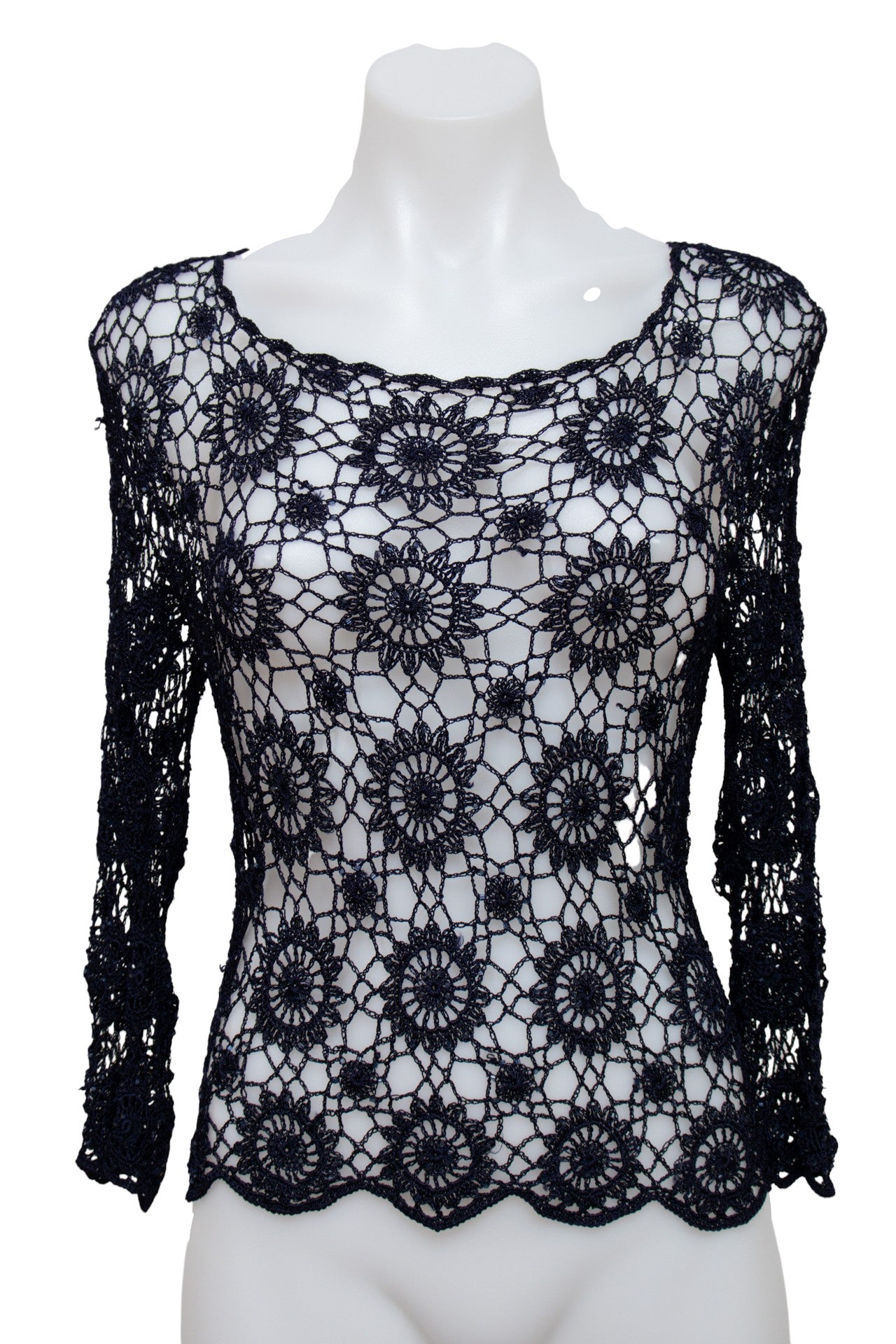 #64 T-shirt Black | c. 194 | Size 10