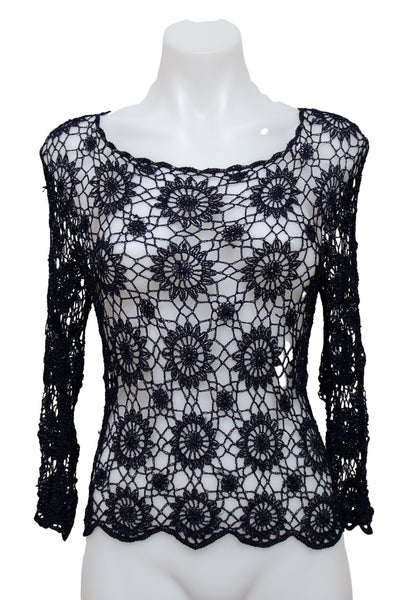 #64 T-shirt Black | c. 194 | Size 10