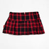 #068 Tripp Mini Skirt Red | c. 204 | Size 12/14