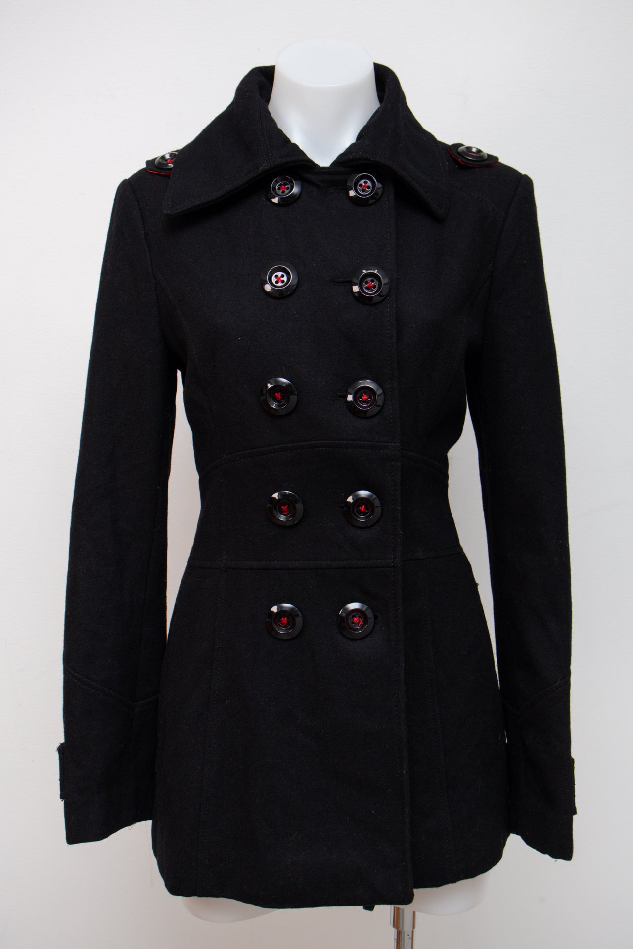 #108 Miss Sixty Jacket Black | c. 197 | Size 8/10