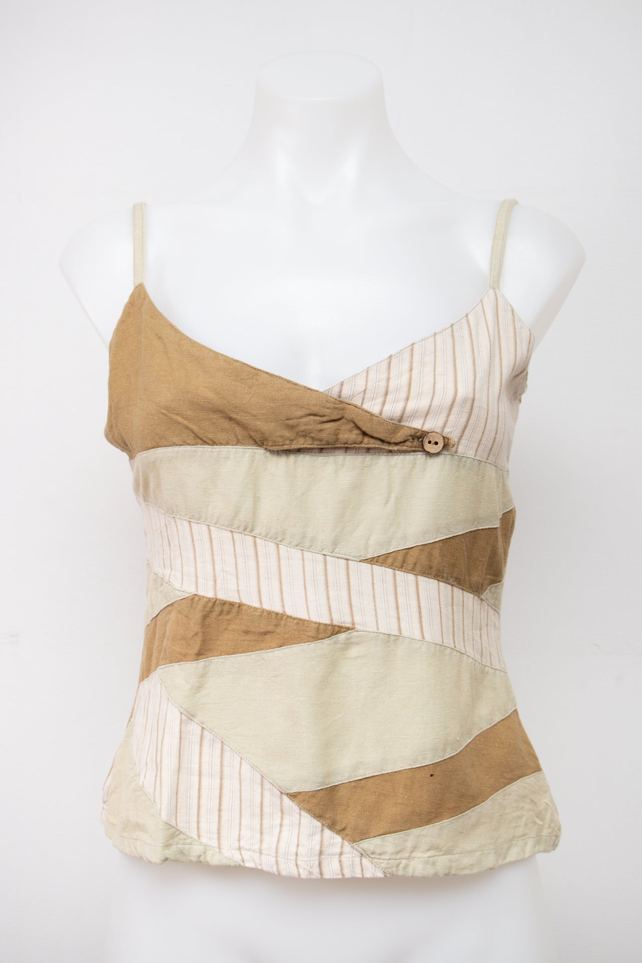 #33 Conjini Cami Top Brown | c. 198 | Size 8/10