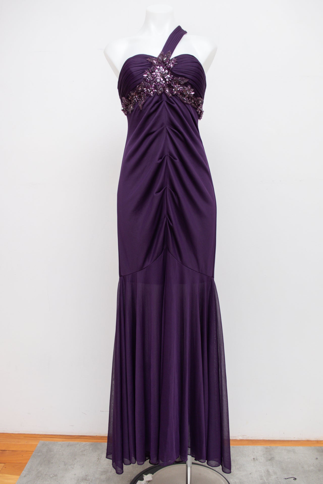 #156 Xscape Cami Top Purple | c. 194 | Size 8