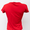 #76 Xoxo T-shirt Red | c. 198 | Size 6/8
