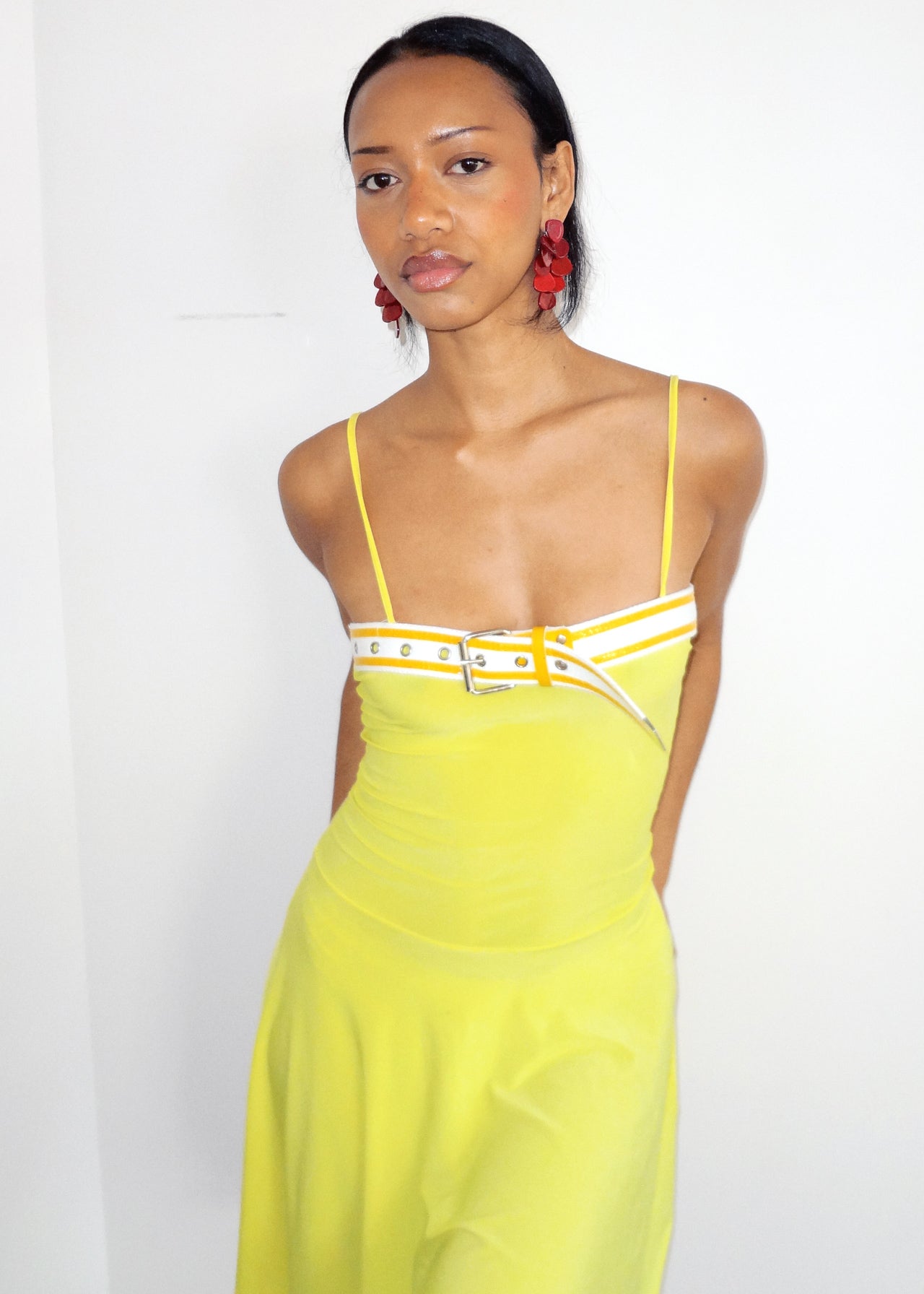 #138 Dress Yellow | c. 213 | Size 8