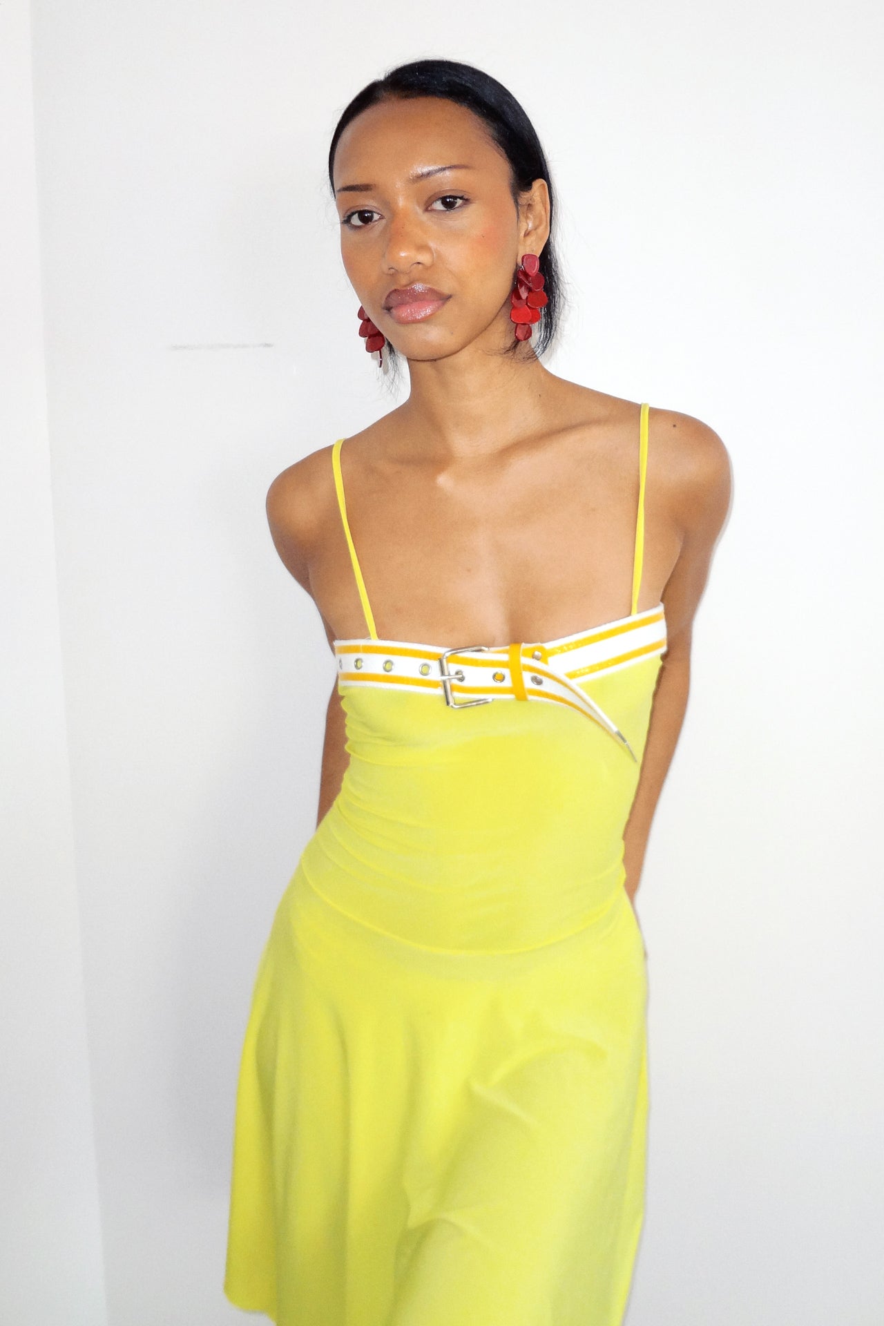 #138 Dress Yellow | c. 213 | Size 8