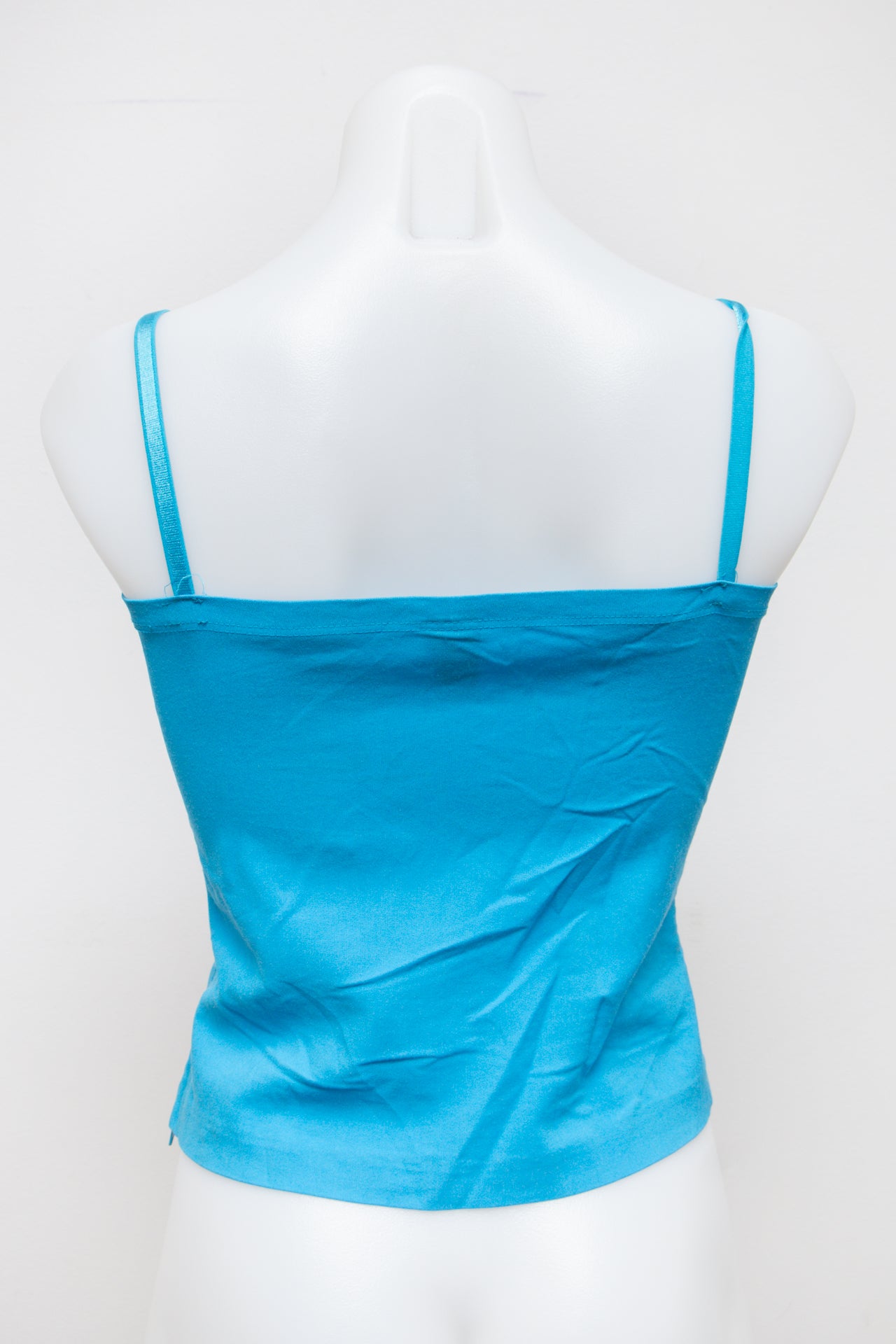 #37 E·max U.s.a. Camisole Top Blue | c. 182 | Size 8