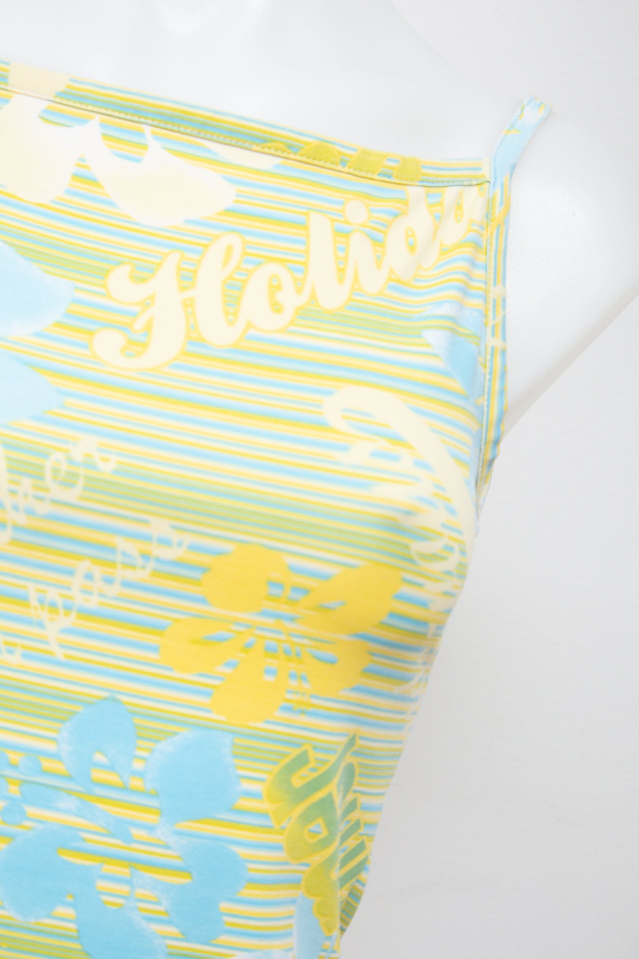 #018 Pinkie Cami Top Yellow | c. 204 | Size 6