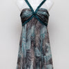 #195 Bcbgmaxazria Mini Dress Blue | c. 189 | Size 8