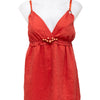 #100 Florae Cami Top Red | c. 194 | Size 8