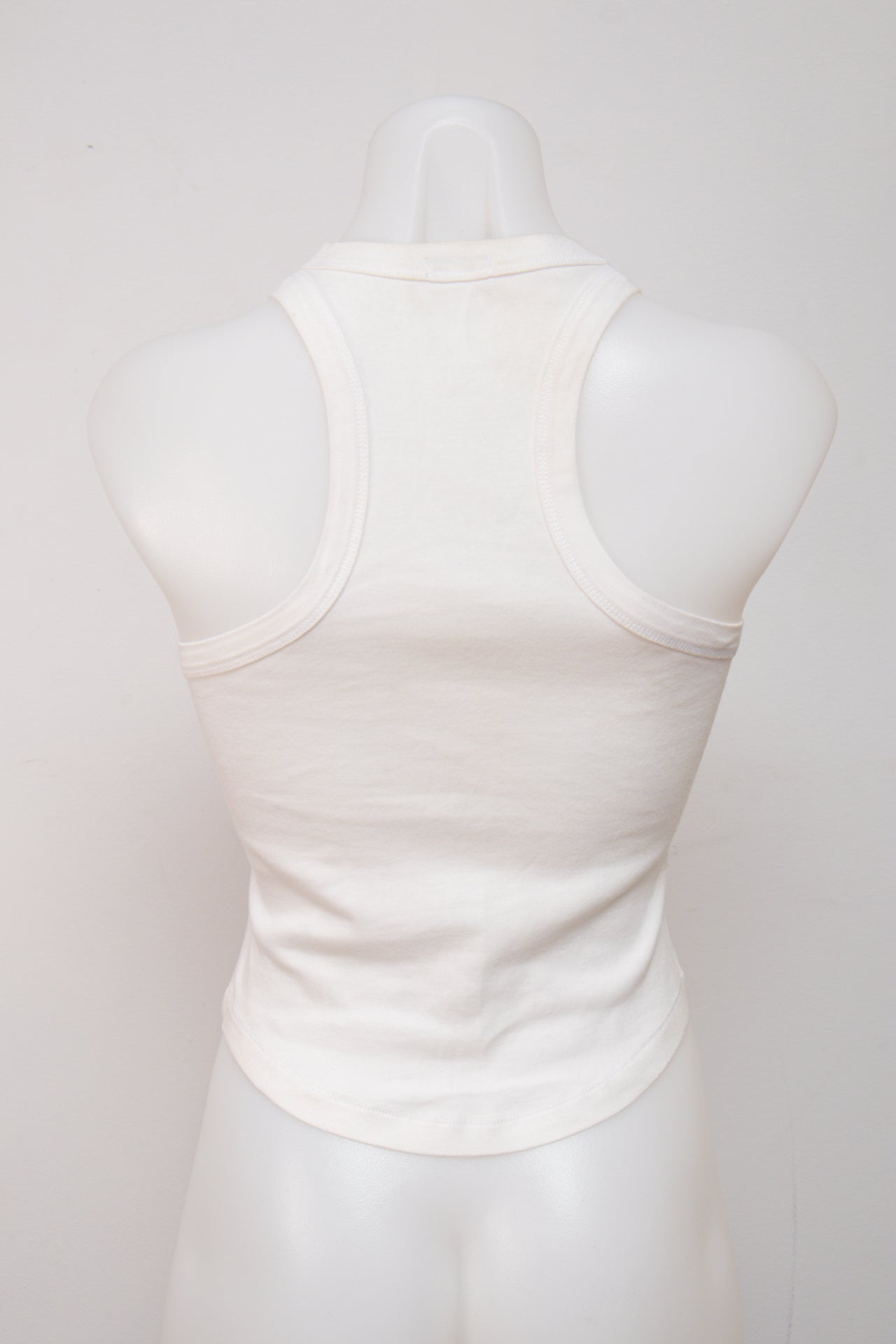 #159 United Colors Of Benetton Tank White | c. 211 | Size 8