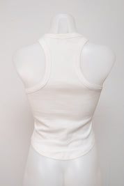 #159 United Colors Of Benetton Tank White | c. 211 | Size 8