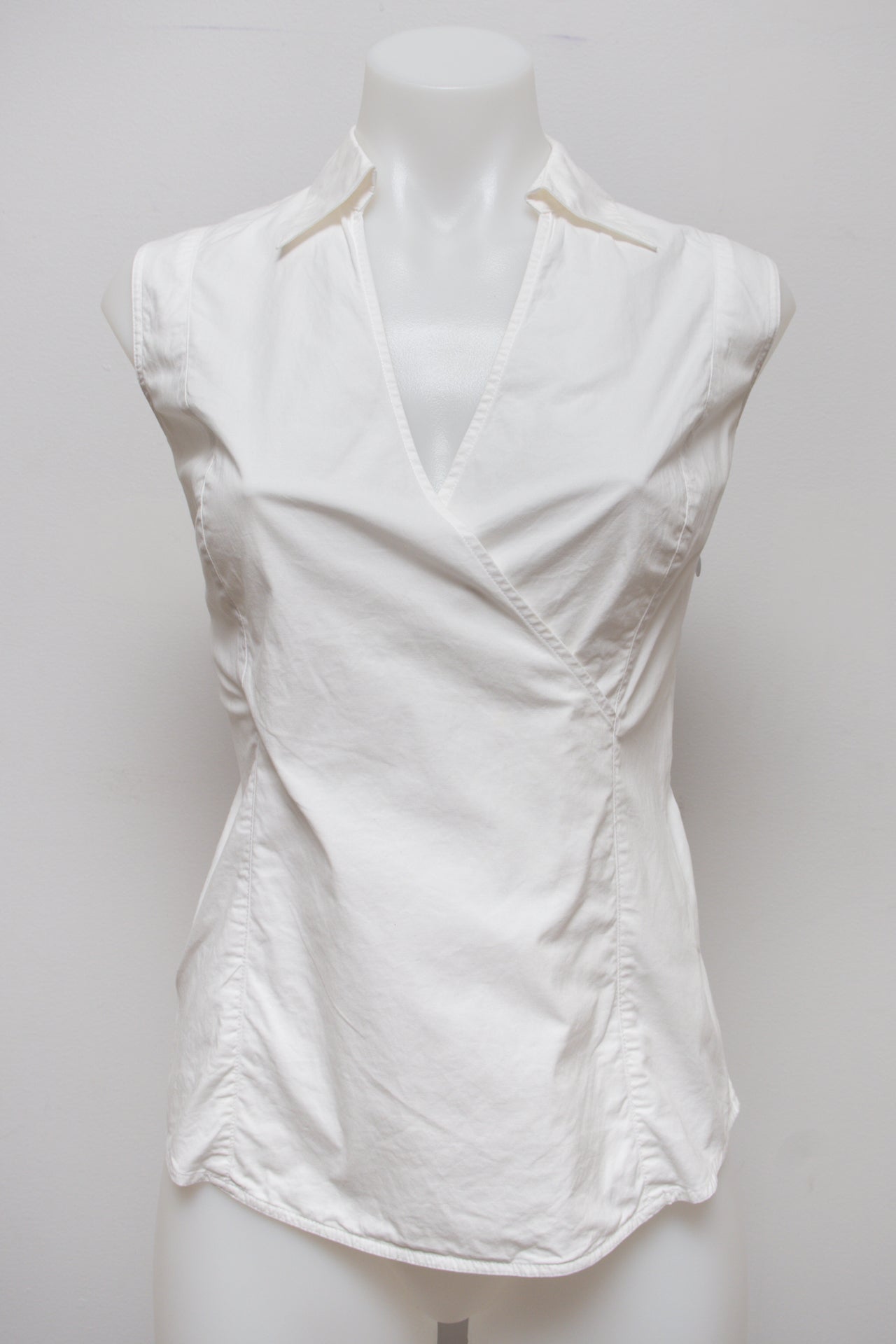 #41 Ann Taylor Loft Camisole Top White | c. 189 | Size 8