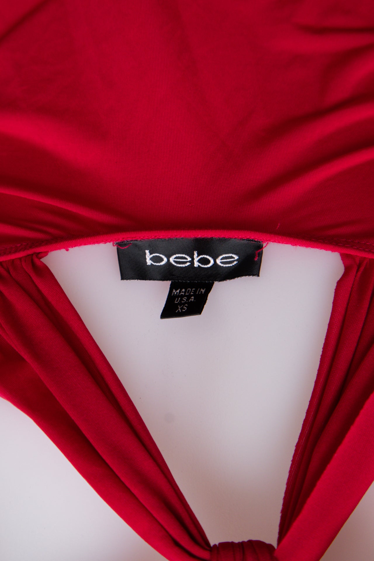 #043 Bebe Cami Top Red | c. 203 | Size 6