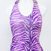 #069 Bershka Halter Top Purple | c. 207 | Size 8