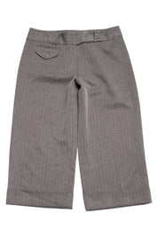 #147 Apostrophe Capris Gray | c. 212 | Size 12
