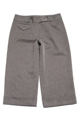 #147 Apostrophe Capris Gray | c. 212 | Size 12