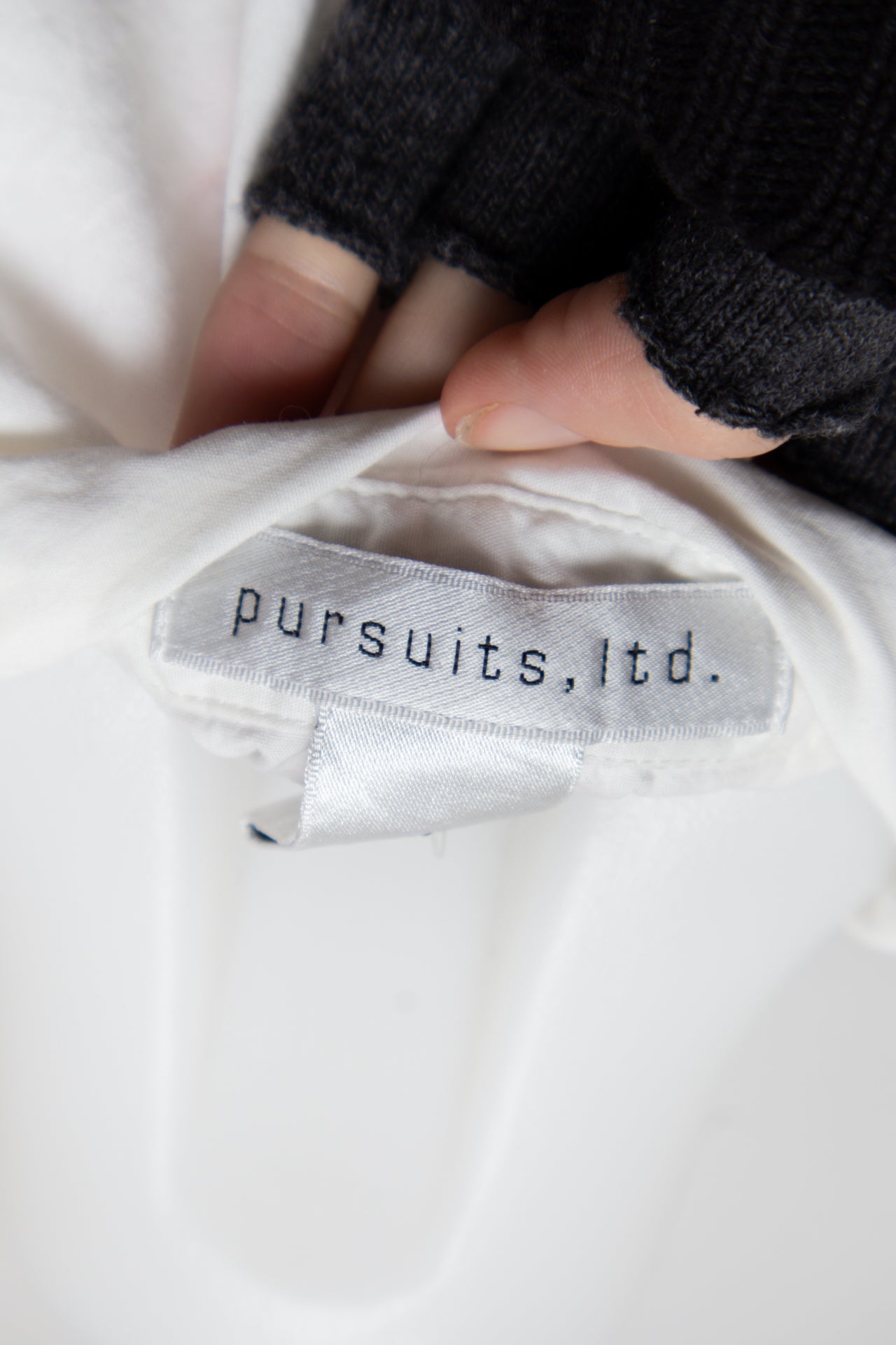 #56 Pursuits,ltd. Camisole White | c. 190 | Size 12