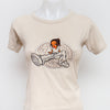 #67 Bang Squad T-shirt Beige | c. 193 | Size 8/10