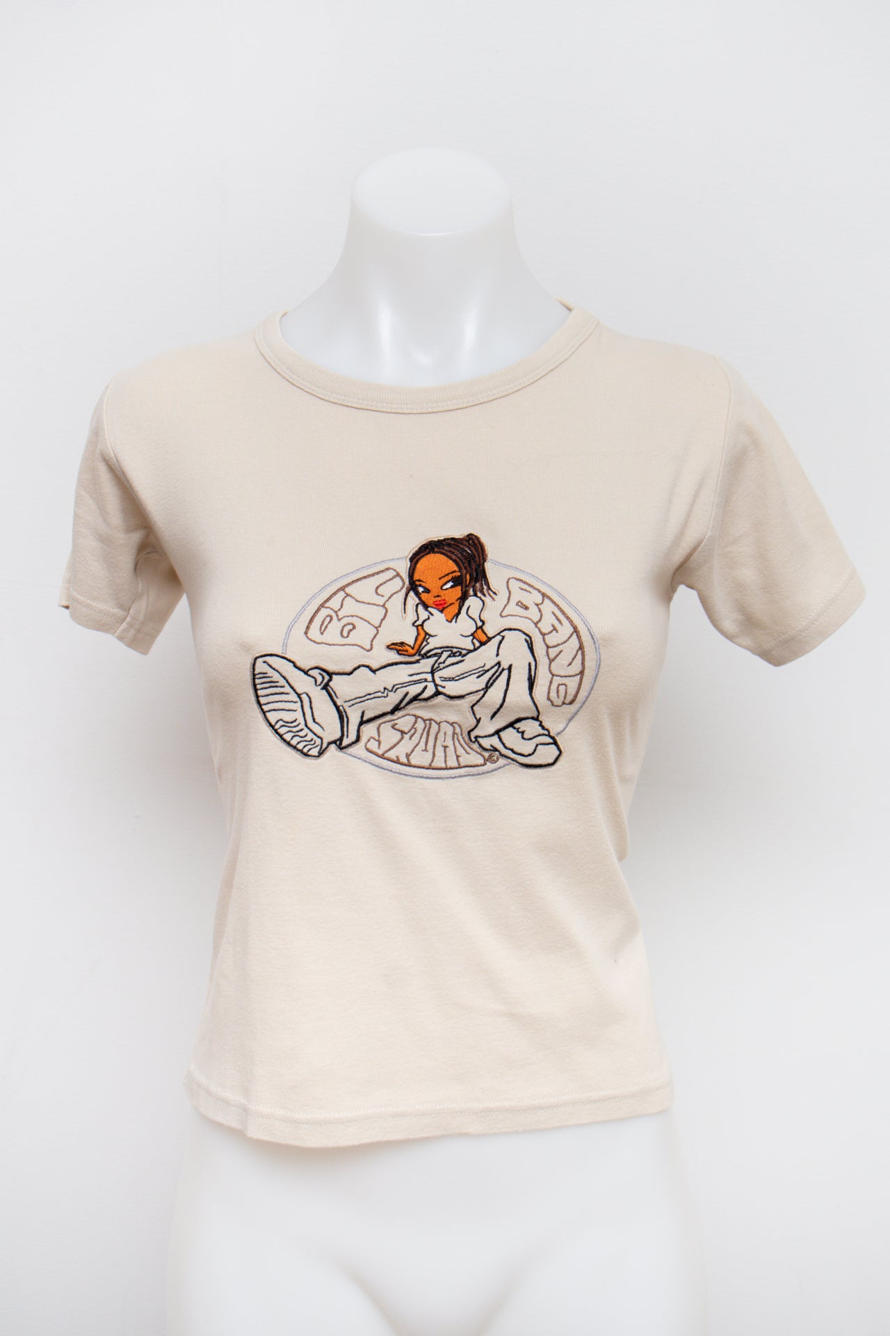 #67 Bang Squad T-shirt Beige | c. 193 | Size 8/10